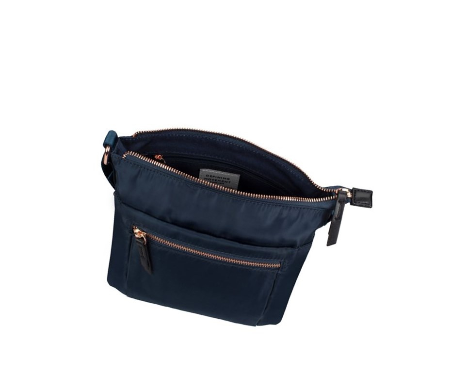 Sacs Crossbody Clarks Raina Rush Femme Bleu Marine | HTEA37628