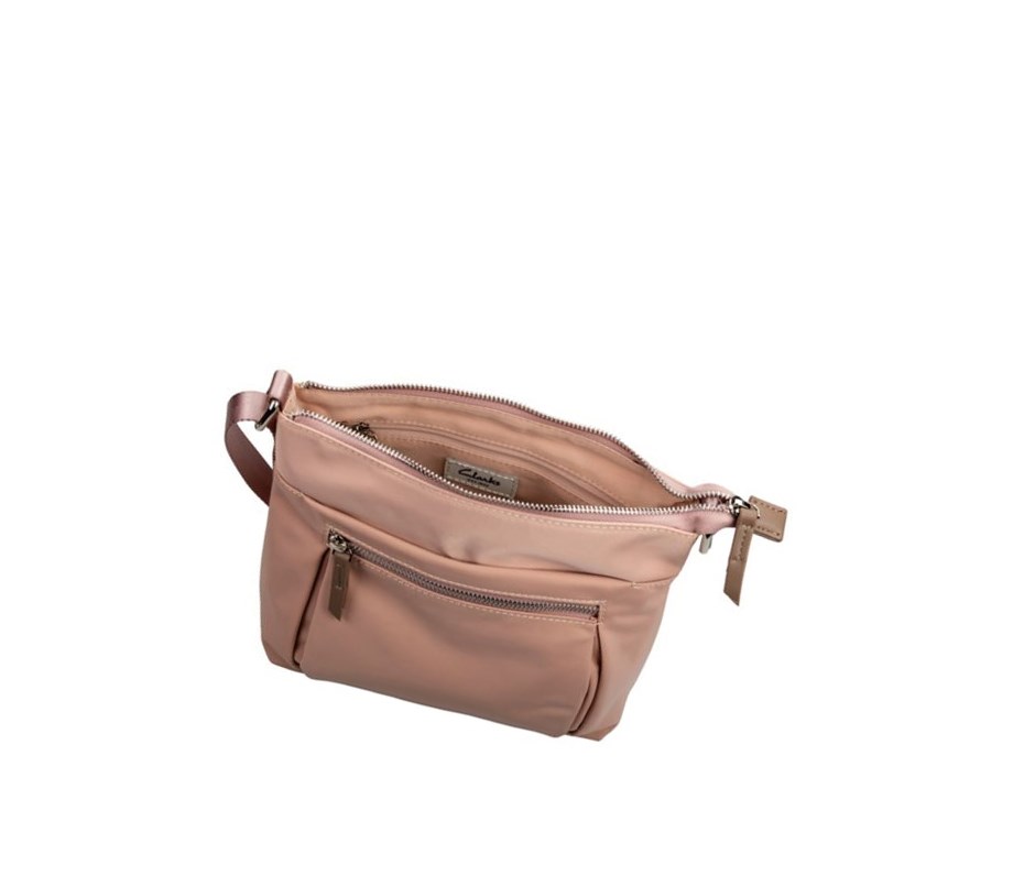 Sacs Crossbody Clarks Raina Rush Femme Couleur Chair | DYEW68041