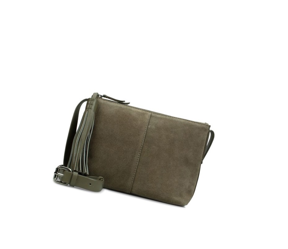 Sacs Crossbody Clarks Tornolo Hope Femme Vert Olive | SANQ06982