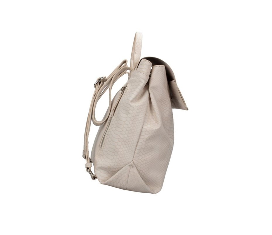 Sacs À Dos Clarks Cabana Ivy Femme Blanche Serpent | EDPG16409