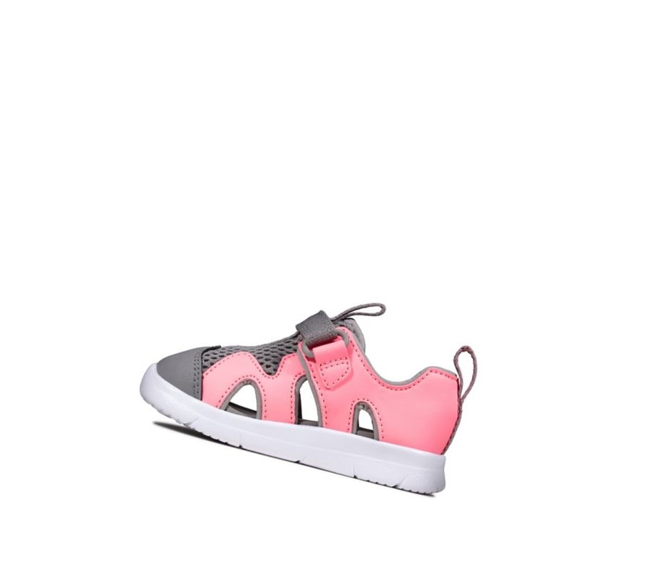 Sandales Casual Clarks Ath Surf Synthétique Fille Rose | UZBR39140