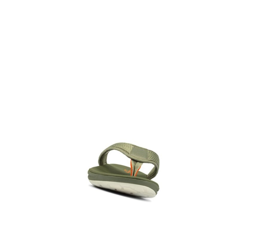 Sandales Casual Clarks Step Beat Dune Homme Vert Olive | IXKG47801