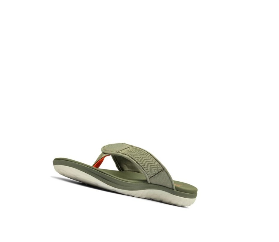 Sandales Casual Clarks Step Beat Dune Homme Vert Olive | IXKG47801