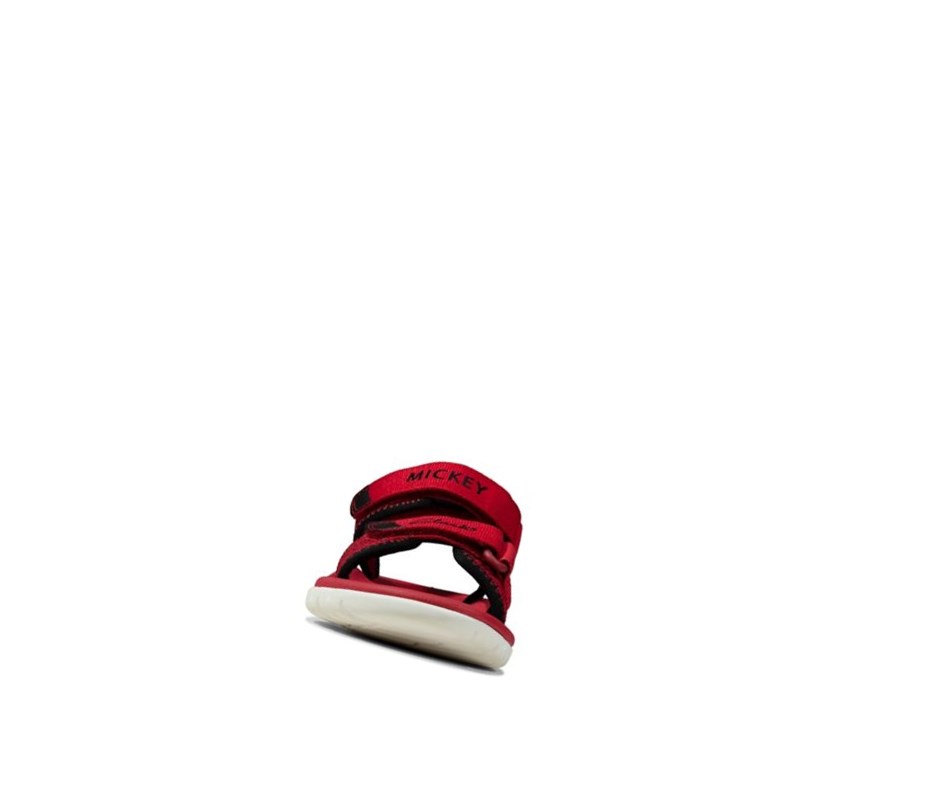 Sandales Casual Clarks Surfing Glove Fille Rouge | YQAD68502