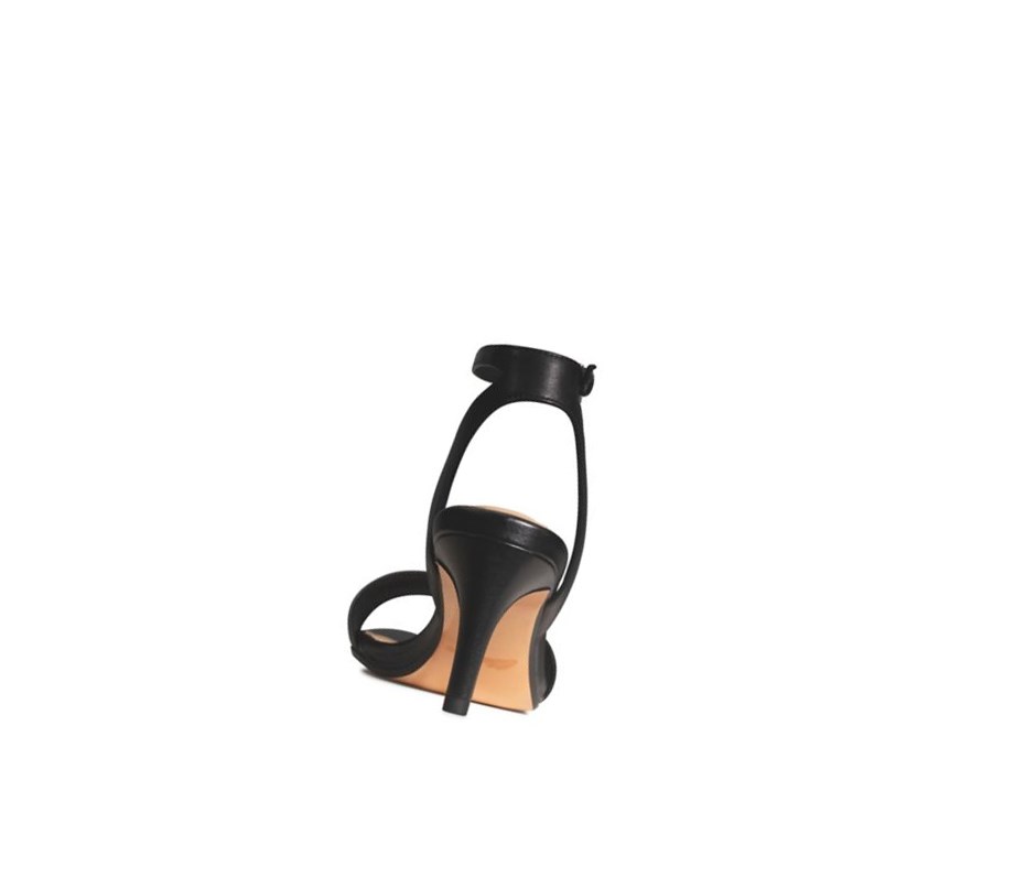 Sandales à Talons Clarks Amali Jewel Cuir Femme Noir | WDSY47398