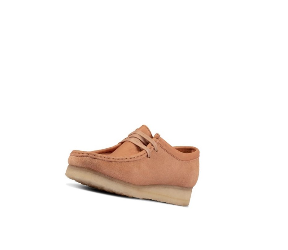 Wallabee Clarks Originale Daim Femme Marron | UFIK16578