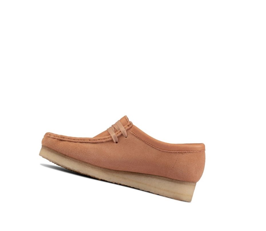 Wallabee Clarks Originale Daim Femme Marron | UFIK16578