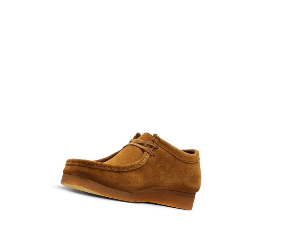 Wallabee Clarks Originale Daim Homme Marron | YNXD51063