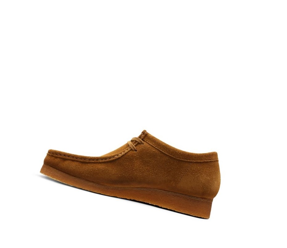 Wallabee Clarks Originale Daim Homme Marron | YNXD51063