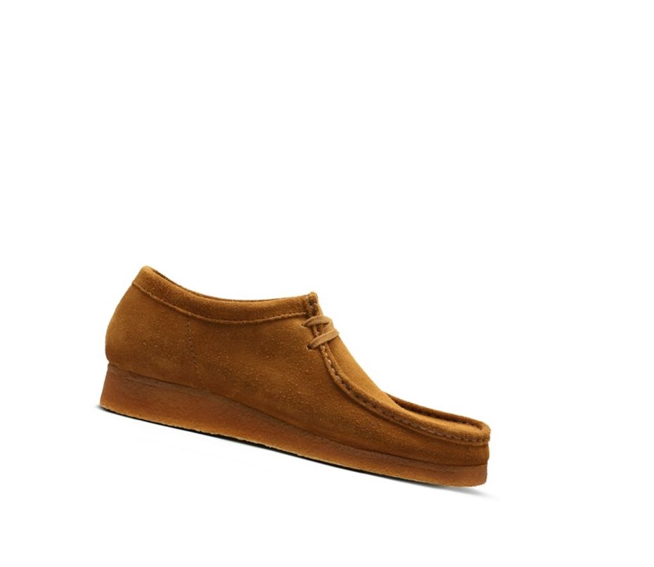 Wallabee Clarks Originale Daim Homme Marron | YNXD51063