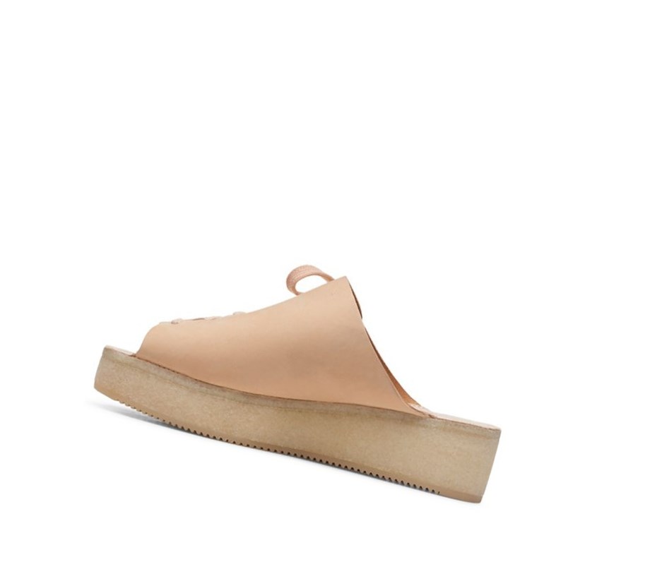 Wallabee Clarks Wallacraft Open Nubuck Femme Rose Clair | LDSQ52809