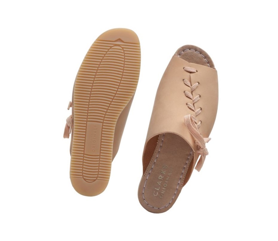 Wallabee Clarks Wallacraft Open Nubuck Femme Rose Clair | LDSQ52809